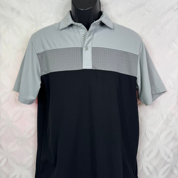 Pebble Beach Men's Dry Luxe Performance Golf Polo Shirt Size M - Picture 6 of 7